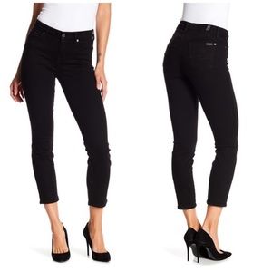 7 For All Mankind Kimmie Crop Jeans